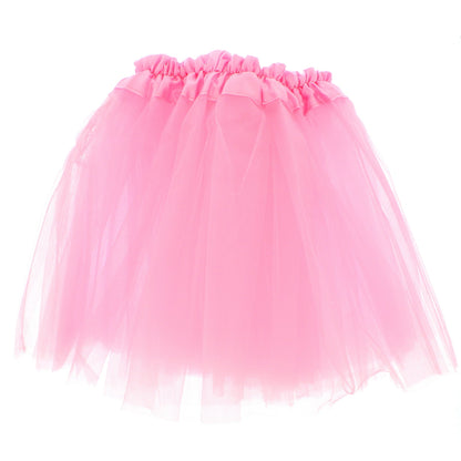 Short 3-Layer Tutu Skirt