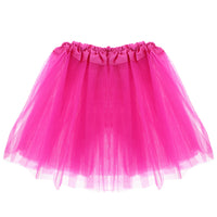 Short 3-Layer Tutu Skirt