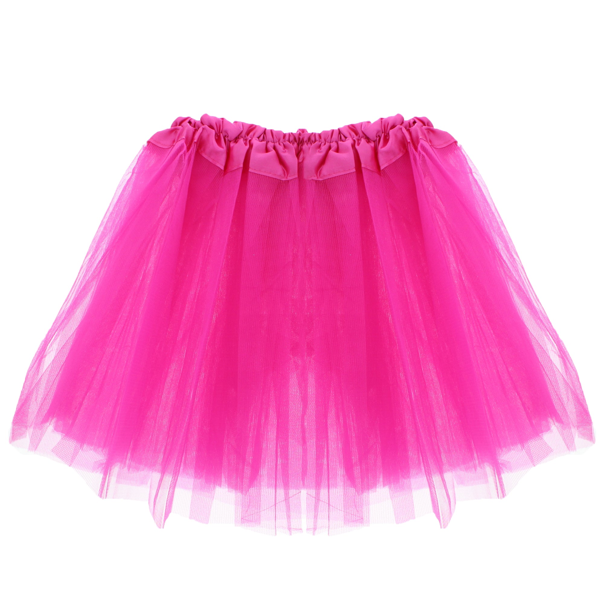 Short 3-Layer Tutu Skirt