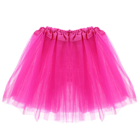 Short 3-Layer Tutu Skirt
