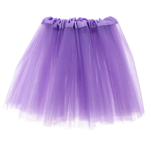 Short 3-Layer Tutu Skirt