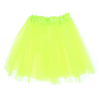 Short 3-Layer Tutu Skirt