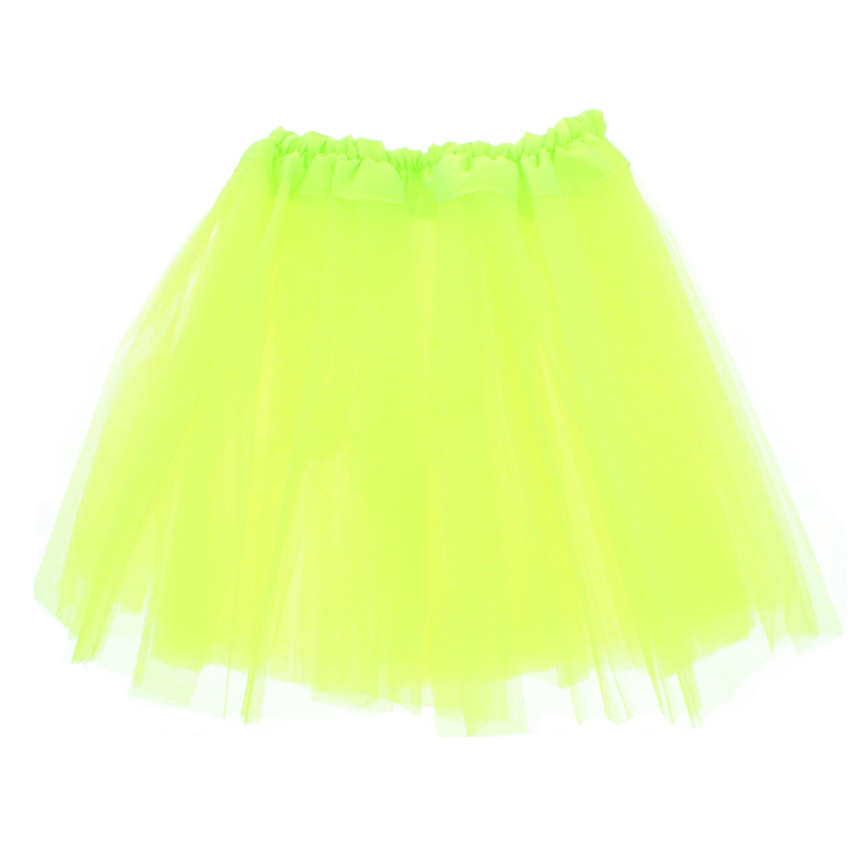 Short 3-Layer Tutu Skirt