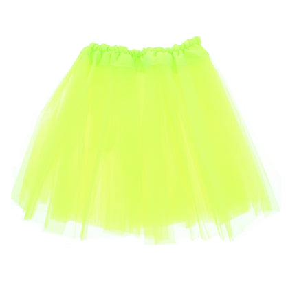 Short 3-Layer Tutu Skirt