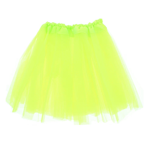 Short 3-Layer Tutu Skirt