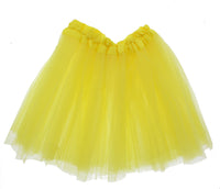 Short 3-Layer Tutu Skirt