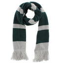 Striped Scarf with Tassels