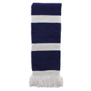 Striped Scarf with Tassels
