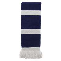 Striped Scarf with Tassels