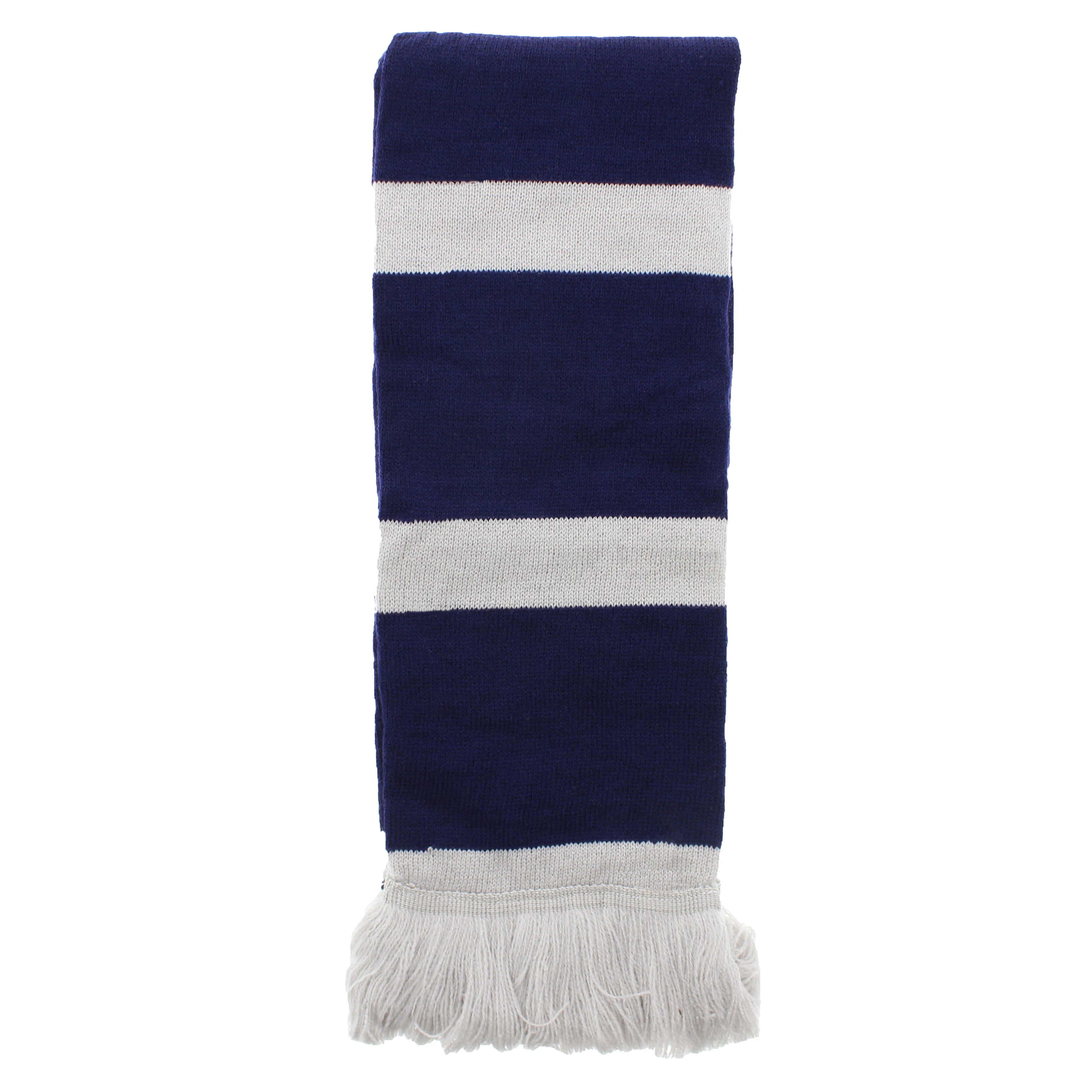 Striped Scarf with Tassels