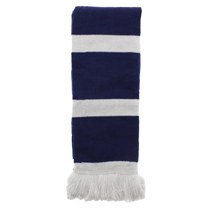 170 x 14cm Striped Scarf with Tassels
