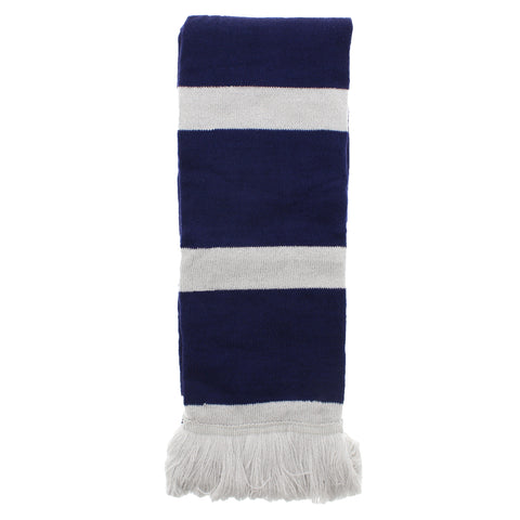170 x 14cm Striped Scarf with Tassels