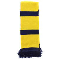 Striped Scarf with Tassels