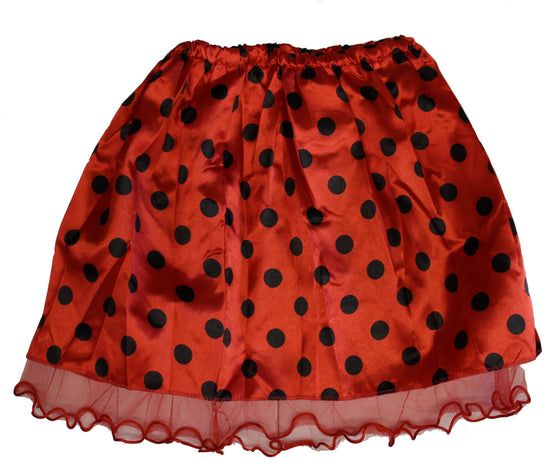 Adult Size Ladybird Tutu Skirt