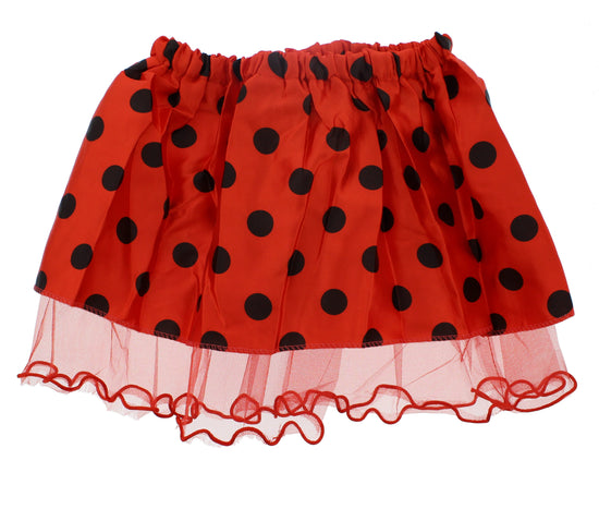 Children's Size Ladybird Tutu Skirt