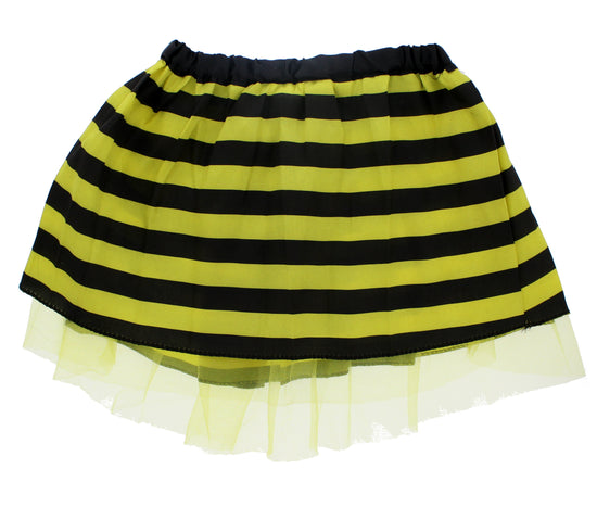 Children's Size Bumble Bee Tutu Skirt