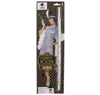 Sequined Charleston Cigarette Holder Stick