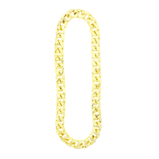 Fancy Dress Gangster Thick Gold Chain Necklace