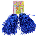 Tinsel Cheerleader Pom Poms