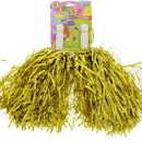 Tinsel Cheerleader Pom Poms