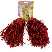 Tinsel Cheerleader Pom Poms