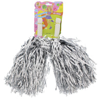 Tinsel Cheerleader Pom Poms