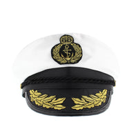 Sailor/ Mariner Button Strap Hat