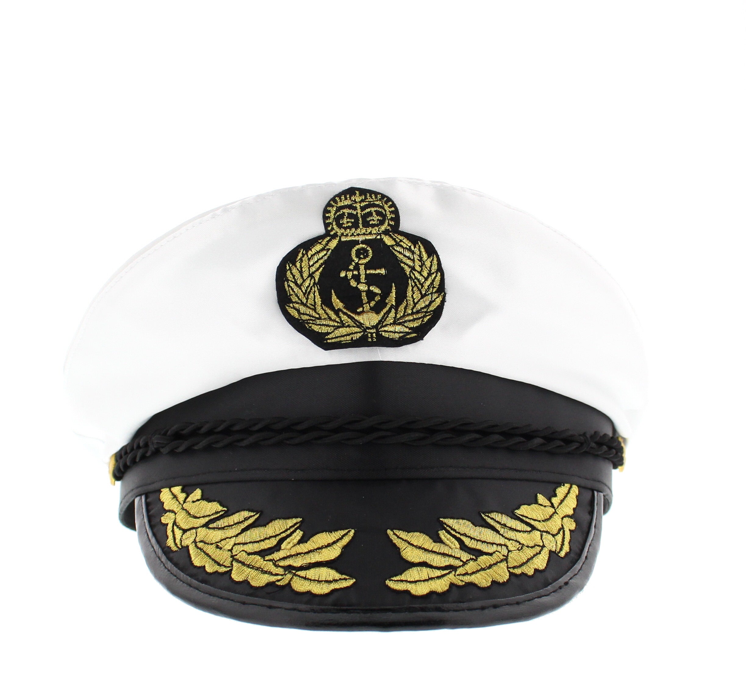 Sailor/ Mariner Button Strap Hat