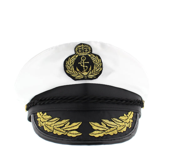 Sailor/ Mariner Button Strap Hat