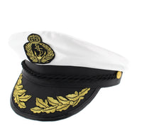 Sailor/ Mariner Button Strap Hat