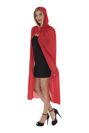 Hooded Cloak (Not like Photo in Card - Just an Idea of the Shape)