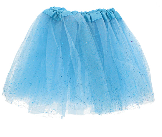 Glitter & Sequin Children's 3-Layer Tutu Skirt
