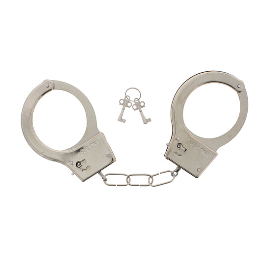 Boxed Metal Handcuffs with 2 Keys
