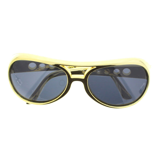 King of Rock Fancy Dress Glasses
