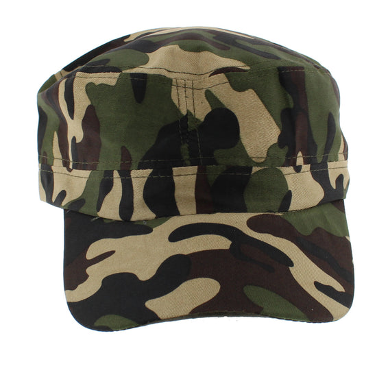 Camouflage Cap - Great for Fancy Dress