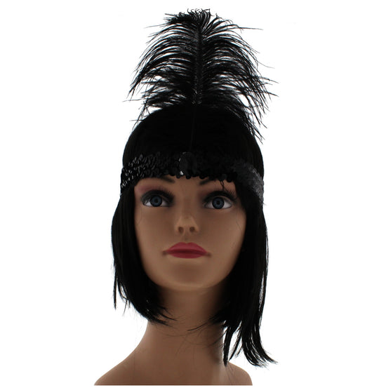 Charleston Flapper Headband