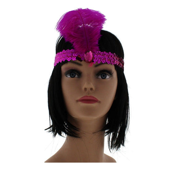 Charleston Flapper Headband