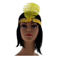 Charleston Flapper Headband