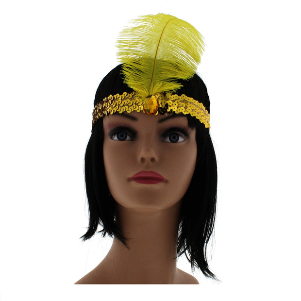 Charleston Flapper Headband
