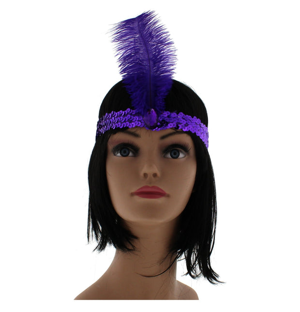 Charleston Flapper Headband
