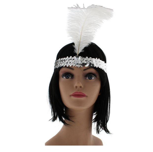 Charleston Flapper Headband