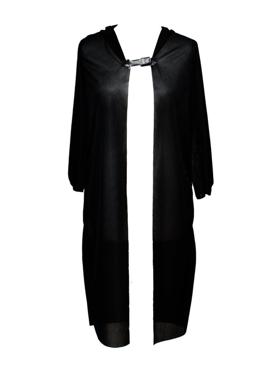 92cm Children's Black Wizard Robe with Hood