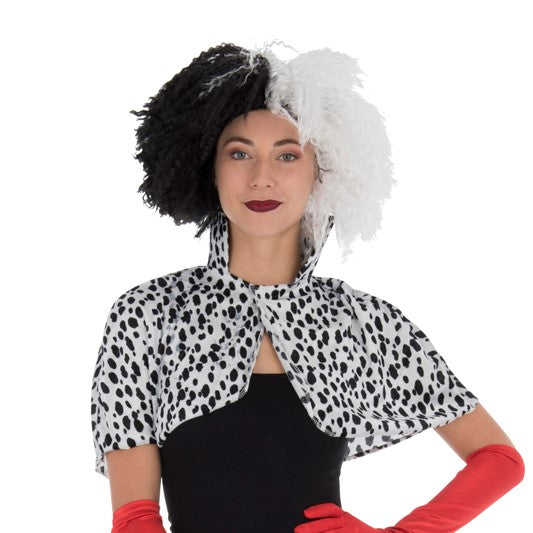 Evil Dog Lady Spotted Capelet