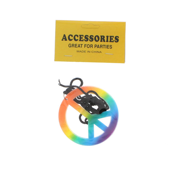 Rainbow CND Clip On Necklace