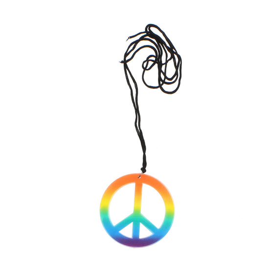 Rainbow CND Clip On Necklace