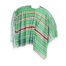 80cm Long Striped Mexican Bandit Poncho