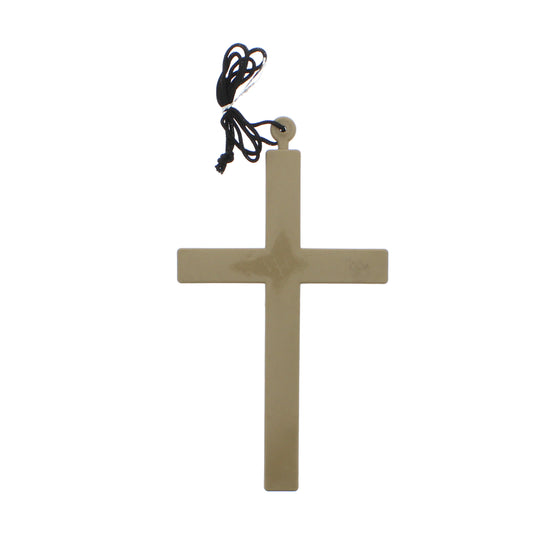 Fancy Dress  Monk Cross Necklace