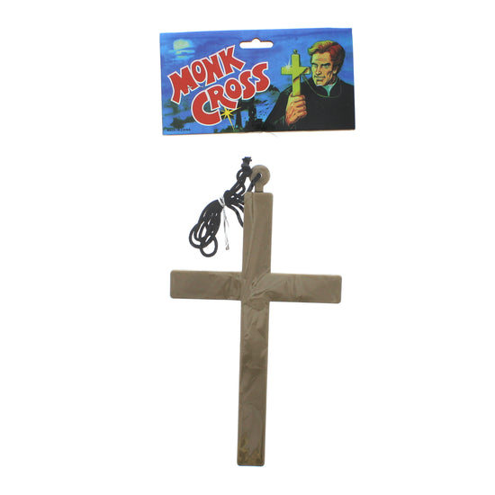Fancy Dress  Monk Cross Necklace