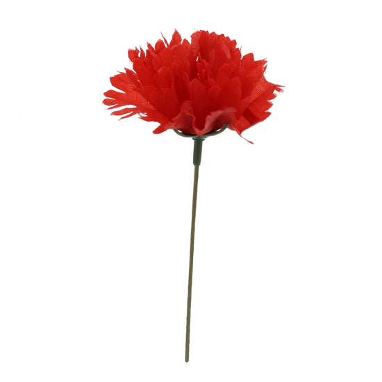 Red Flower Gangster Lapel