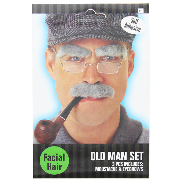 4 Piece Old Man/ Grandpa Kit